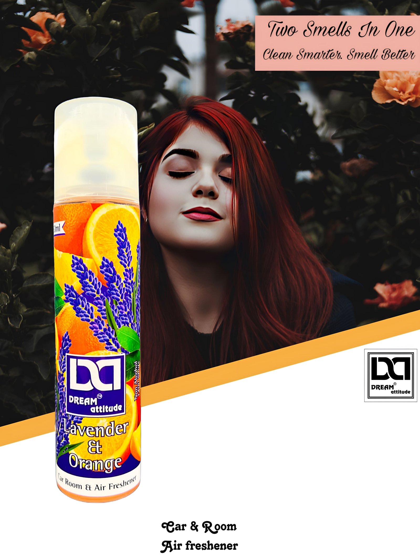 LAVENDER ET ORANGE  AIR  FRESHNER 